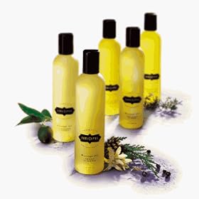 Kama Sutra Massage Oil 8 oz -- Pleasure Garden