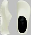 Birkis Clogs ''Profi-Birki'' aus Alpro-Schaum in white mit normalem Fussbett