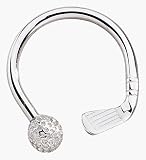 Dolan Bullock Golf Collection Sterling Silver Key Ring