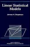 Linear Statistical Models