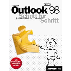 Microsoft Outlook 98 Schritt f�r Schritt, m. CD-ROM