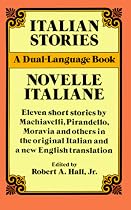Italian Stories/novelle Italiene: A Dual-language Book