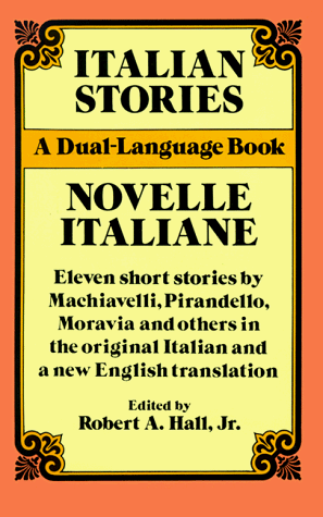 Books: Italian Stories. A Dual Language Book