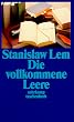 Die vollkommene Leere (suhrkamp taschenbuch)