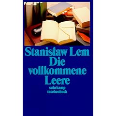 Die vollkommene Leere.