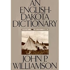 An English-Dakota Dictionary (Borealis Book)