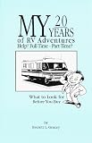 My 20 Years of RV Adventures