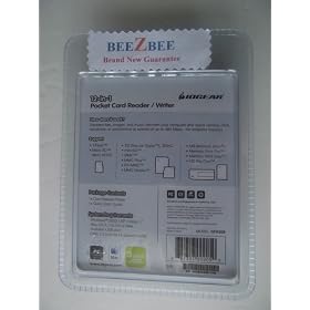 IOGEAR 12-In-One Pocket Flash Memory Card Reader/Writer