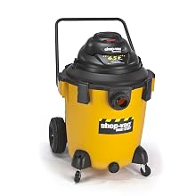 Shop-Vac 9626110 6.5-Peak Horsepower Right Stuff Wet/Dry Vacuum, 32-Gallon