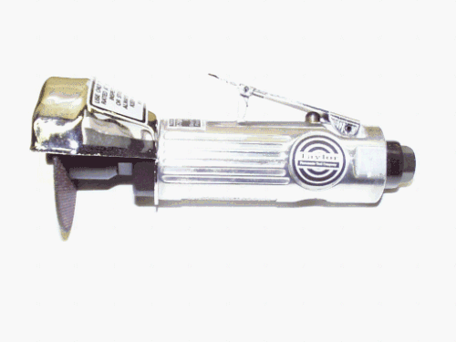 Taylor Pneumatic: 3 Cutoff Tool: RPM:22,000. Arbor 3/8. Air Inlet: 1/4 NPT. 90PSI Max.
