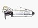 Taylor Pneumatic: 3 Cutoff Tool: RPM:22,000. Arbor 3/8. Air Inlet: 1/4 NPT. 90PSI Max.