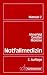 Ahnefeld, Friedrich W.; Geistler, A.; Moecke, Heinzpeter - Notfallmedizin g�nstig