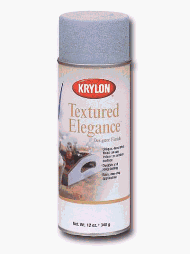 Krylon Wrinkle Black Textured Spray Finish (12 oz.)