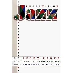Improvising Jazz (A Fireside book)