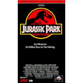 Jurassic Park (Spanish) (Sub) [VHS]