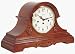 Mantel Clocks Black Forest Germany in Cherry with Chime 1132-K