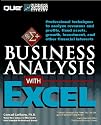 Business Analysis With Excel (Que Business Computer Library)