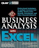 Business Analysis With Excel (Que Business Computer Library)