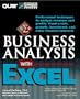 Business Analysis with Excel (Que Business Computer Library)