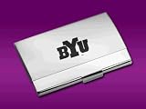 Brigham Young University - Business Card Holder - Laser Engraved