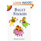 Click here to buy Ballet Stickers (Dover Little Activity Books) by  Barbara Steadman.