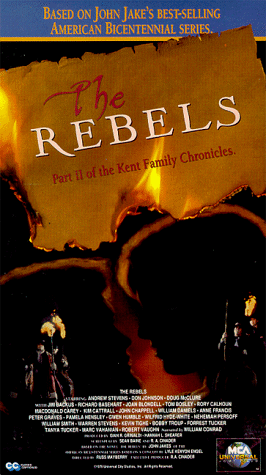 Cover image : (VHS) The Rebels: Part 2 of the Kent Family Chronicles