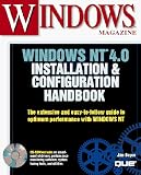 Windows Nt 4.0: Installation & Configuration Handbook