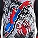 Disney Store Spider-Man Night Crawler PJ Pals Pajama Sleep Set for Boys, Black