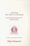 Opening the Door to Certainty