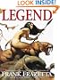 Legacy: Selected Paintings and Drawings by the Grand Master of Fantastic Art, Frank Frazetta