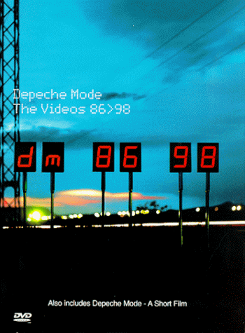 CD-Charts  DVD : Depeche Mode: The Videos 86 - 98