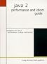 Java 2 Performance and Idiom Guide