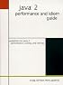 Java 2 Performance and Idiom Guide
