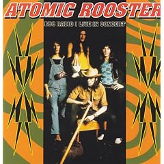 Atomic Rooster BBC Radio Live