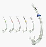 Mares Breezer J Standard Top Anti-Splash Snorkel