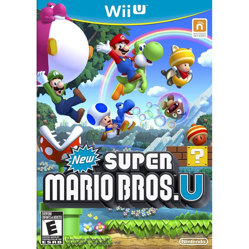 New Super Mario Bros. U