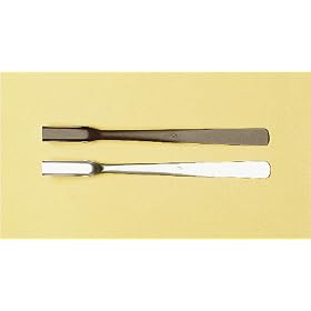 Bel-Art F36706-0000 Spatulas, Balance Spoon, Stainless Steel, Length: 6.7 in. [pack of 2]