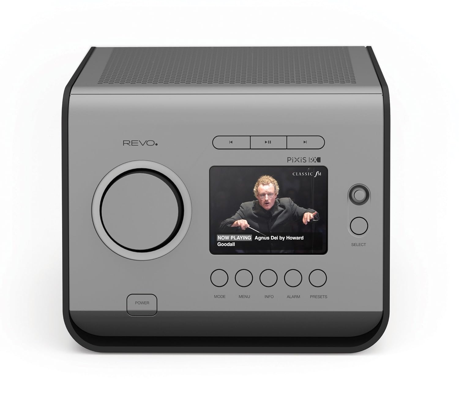Revo Pixis RX Internet/DAB-Radio black | eBay