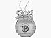 California State University, Fullerton - Round Bulb Pewter Ornament - Laser Engraved