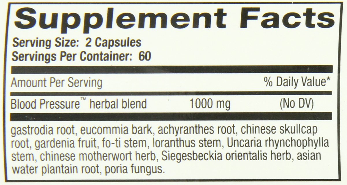 Amazon.com: Ridgecrest Blood Pressure Formula, 120 Count: Health ... Amazon.com: Ridgecrest Blood Pressure Formula, 120 Count: Health ...