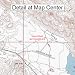 USGS Topographic Quadrangle Map - Gene Wash, California (Folded/Waterproof)