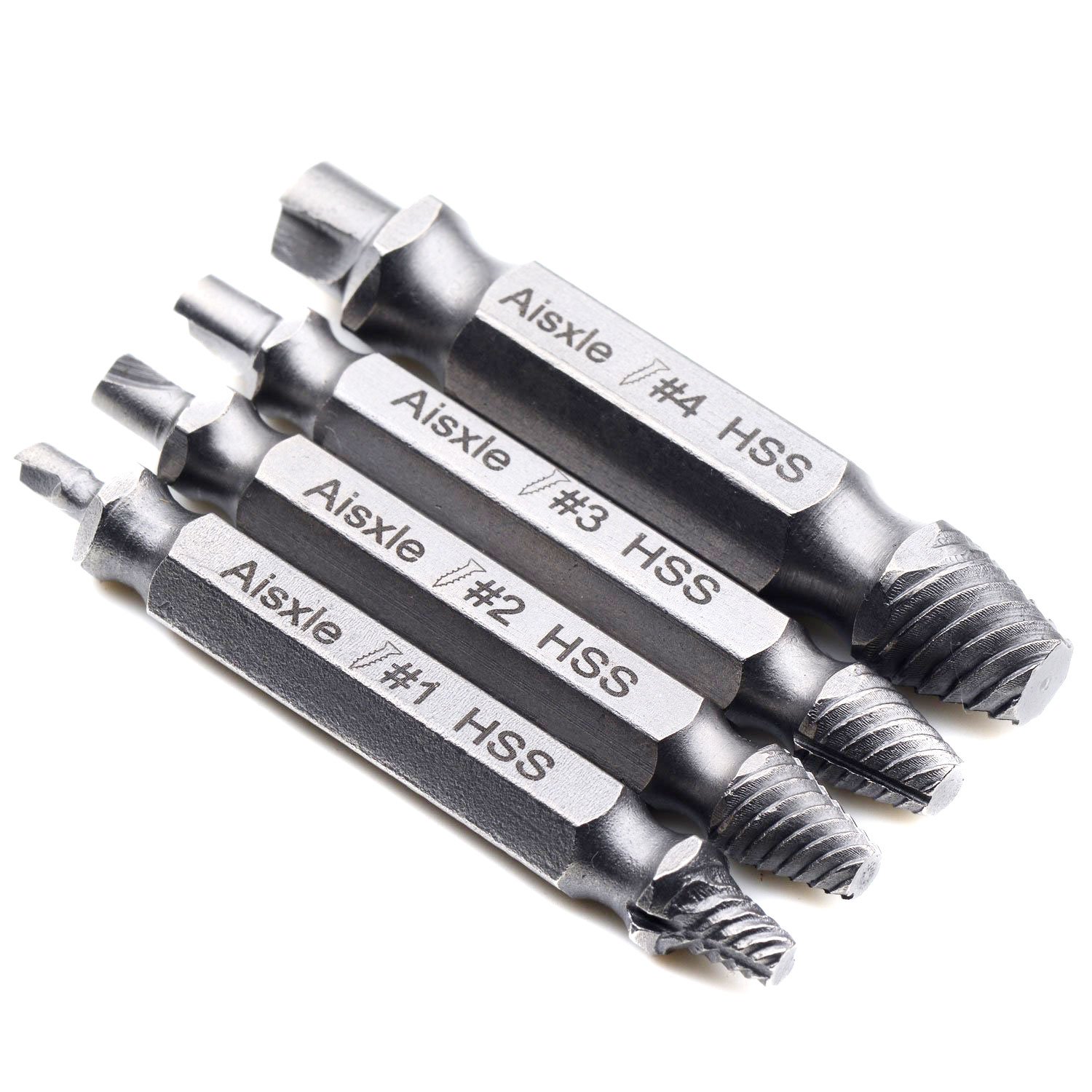 Damaged Screw Remover Set Extractor Set by Aisxle Easily Remove