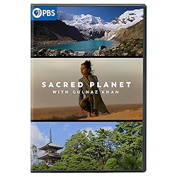 Sacred Planet with Gulnaz Khan [DVD]