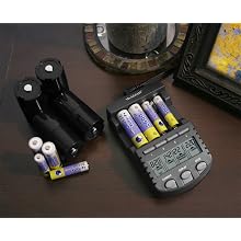 La Crosse Technology Alpha Power Battery Charger, BC1000