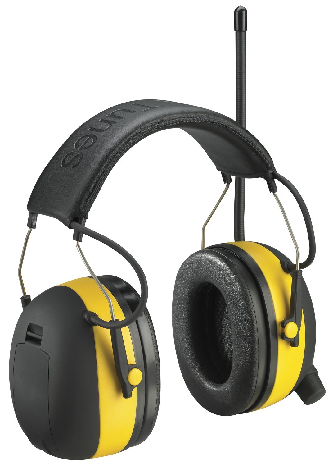 PELTOR WORKTUNES Digital AM FM MP3 Radio HEADPHONES Hearing PROTECTION Ear Muffs eBay