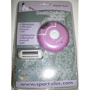 Sport Elec Se0020 Epilator Smoothway