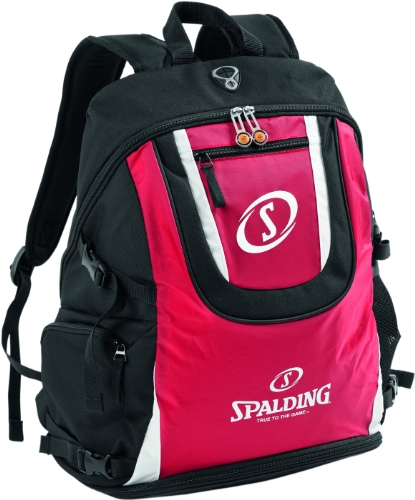 Spalding Uni Rucksack, rot/schwarz/weiss, 37 x 20 x 47, 300451802 Preisvergleich
