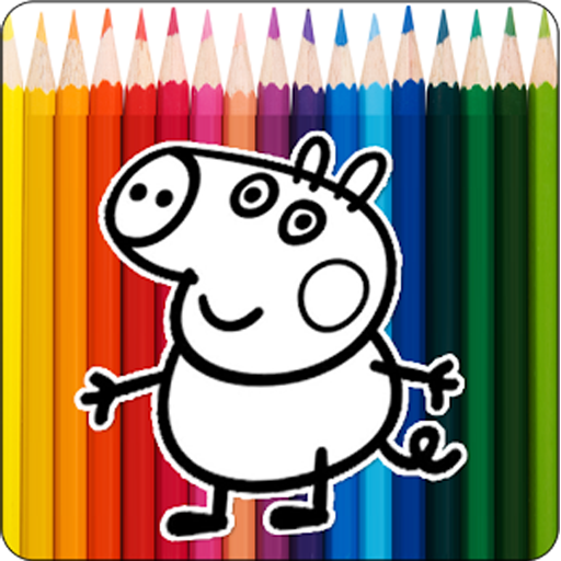 Peppie Pig Color