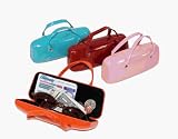 Solid Color Glasses Case - Mini Handbag - by CTM by