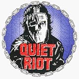 Quiet Riot - Authentic 80's Metal Faced Man - Sticker / Decal